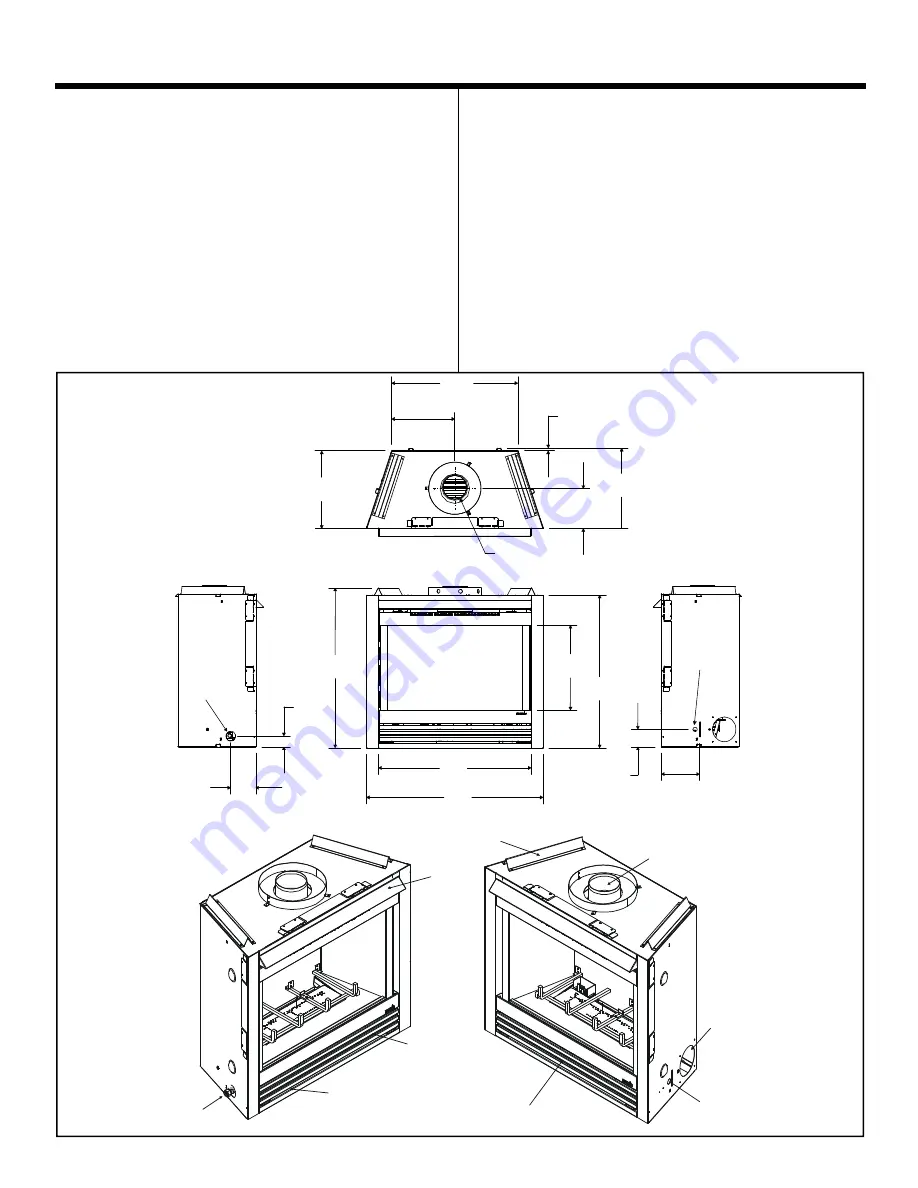 Heat-N-Glo SL-550TV-C Скачать руководство пользователя страница 8