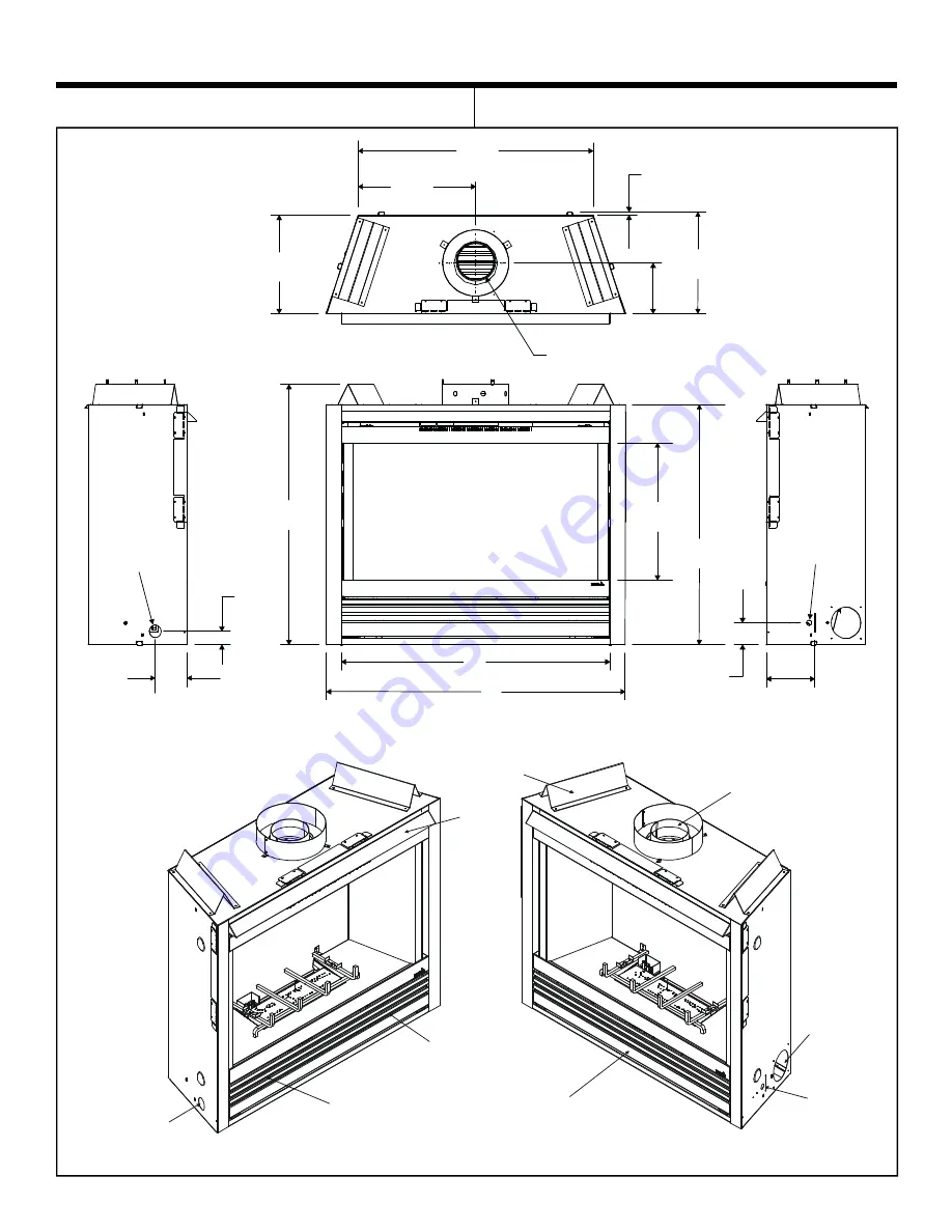 Heat-N-Glo SL-550TV-C Скачать руководство пользователя страница 10