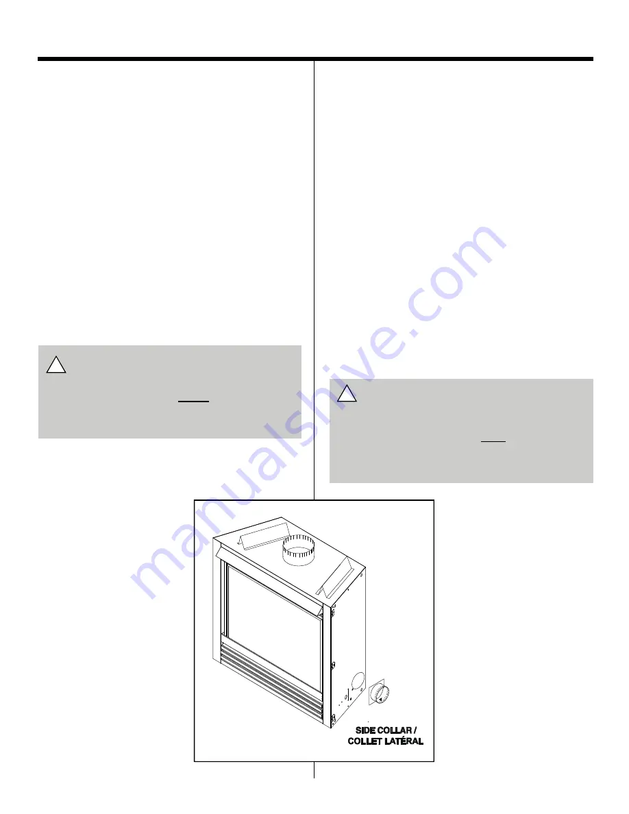 Heat-N-Glo SL-550TV-C Скачать руководство пользователя страница 13