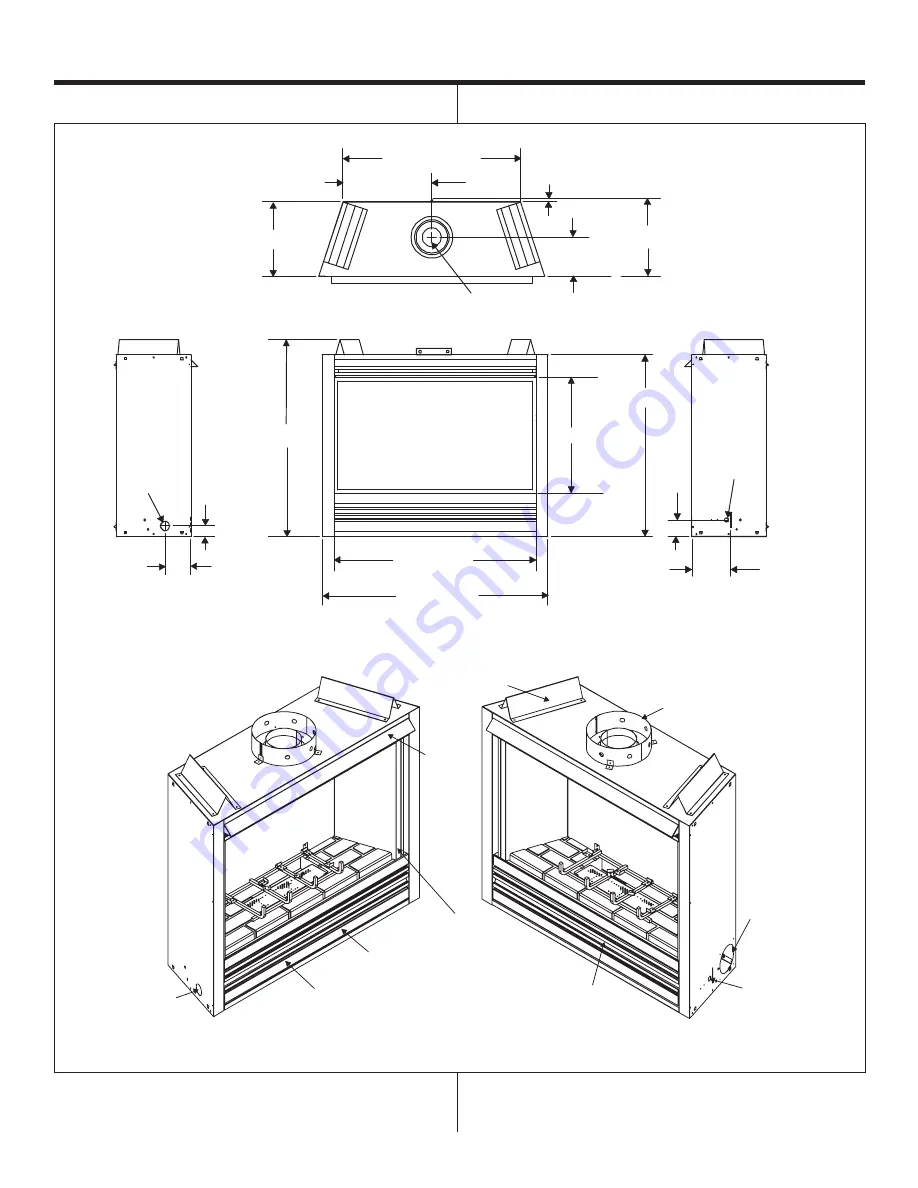 Heat-N-Glo SL-550TV Installer'S Manual Download Page 10