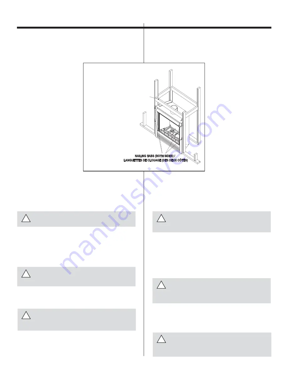 Heat-N-Glo SL-550TV Installer'S Manual Download Page 17