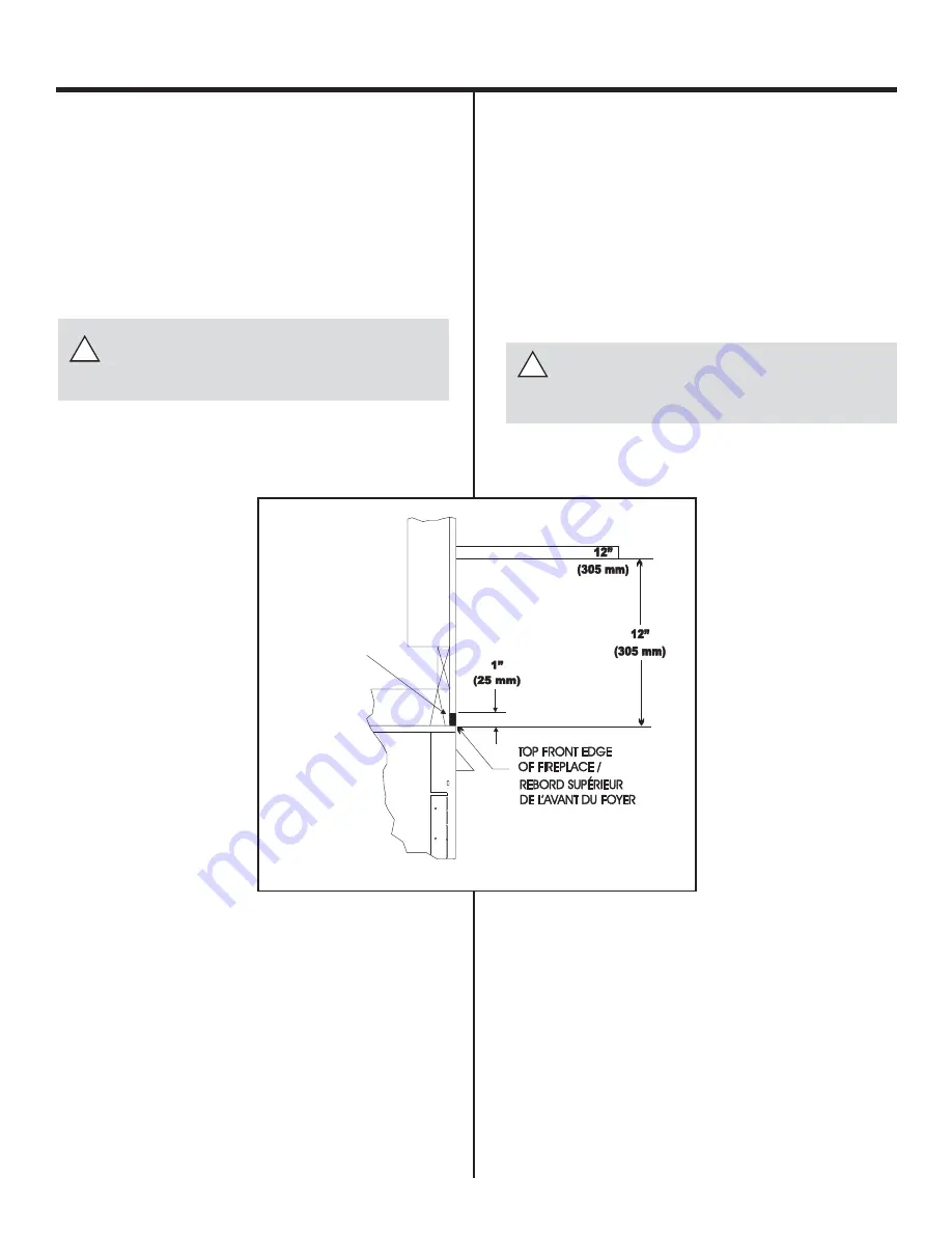 Heat-N-Glo SL-550TV Installer'S Manual Download Page 23