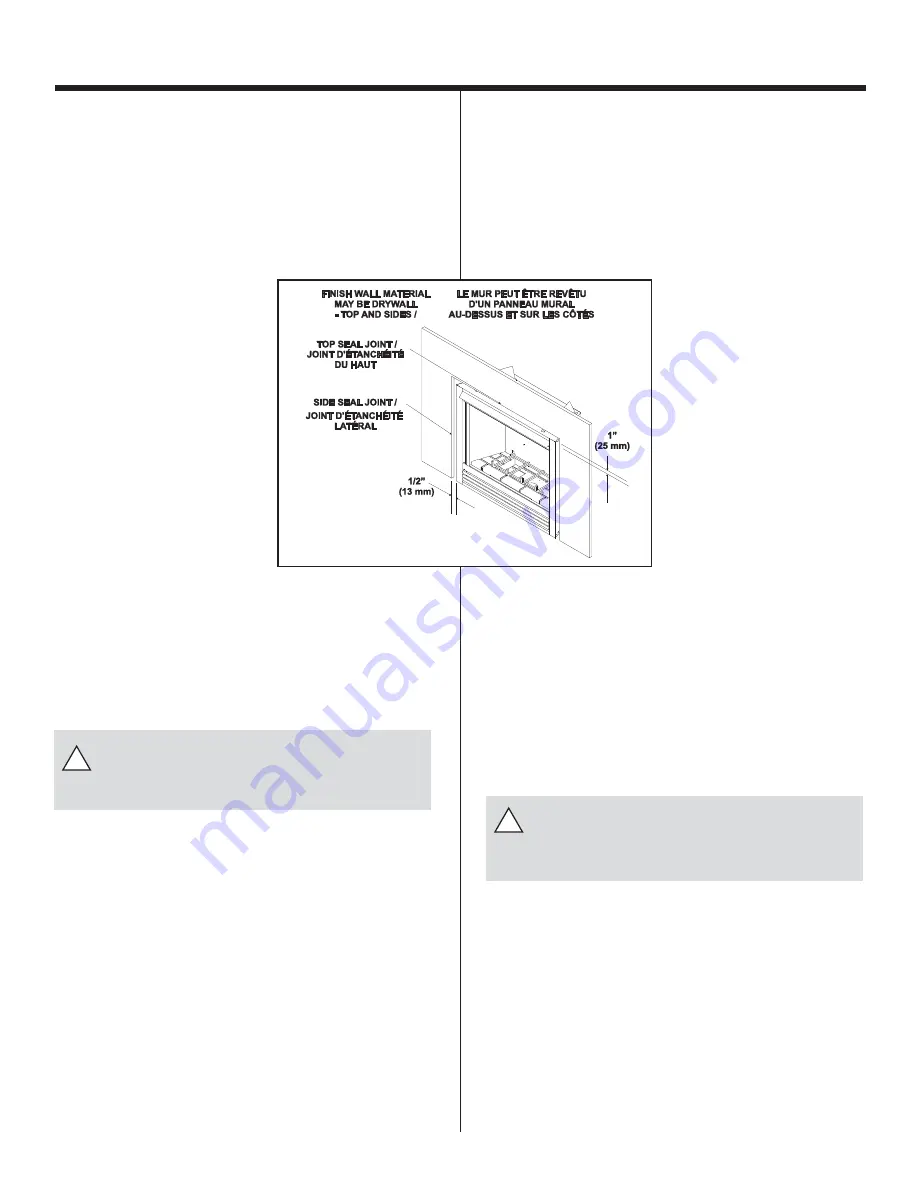 Heat-N-Glo SL-550TV Installer'S Manual Download Page 24