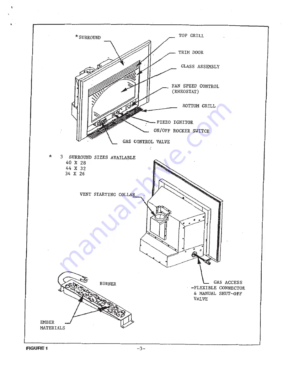 Heat-N-Glo SL-Insert Installation And Operation Instructions Manual Download Page 5