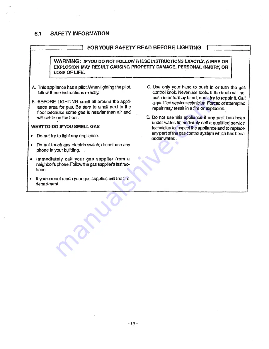 Heat-N-Glo SL-Insert Installation And Operation Instructions Manual Download Page 17