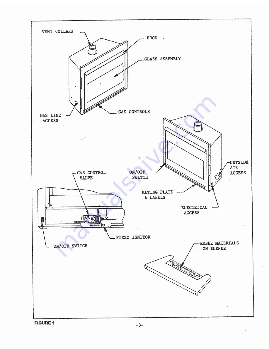 Heat-N-Glo SL-TVBLD Installation And Operation Instruction Manual Download Page 4