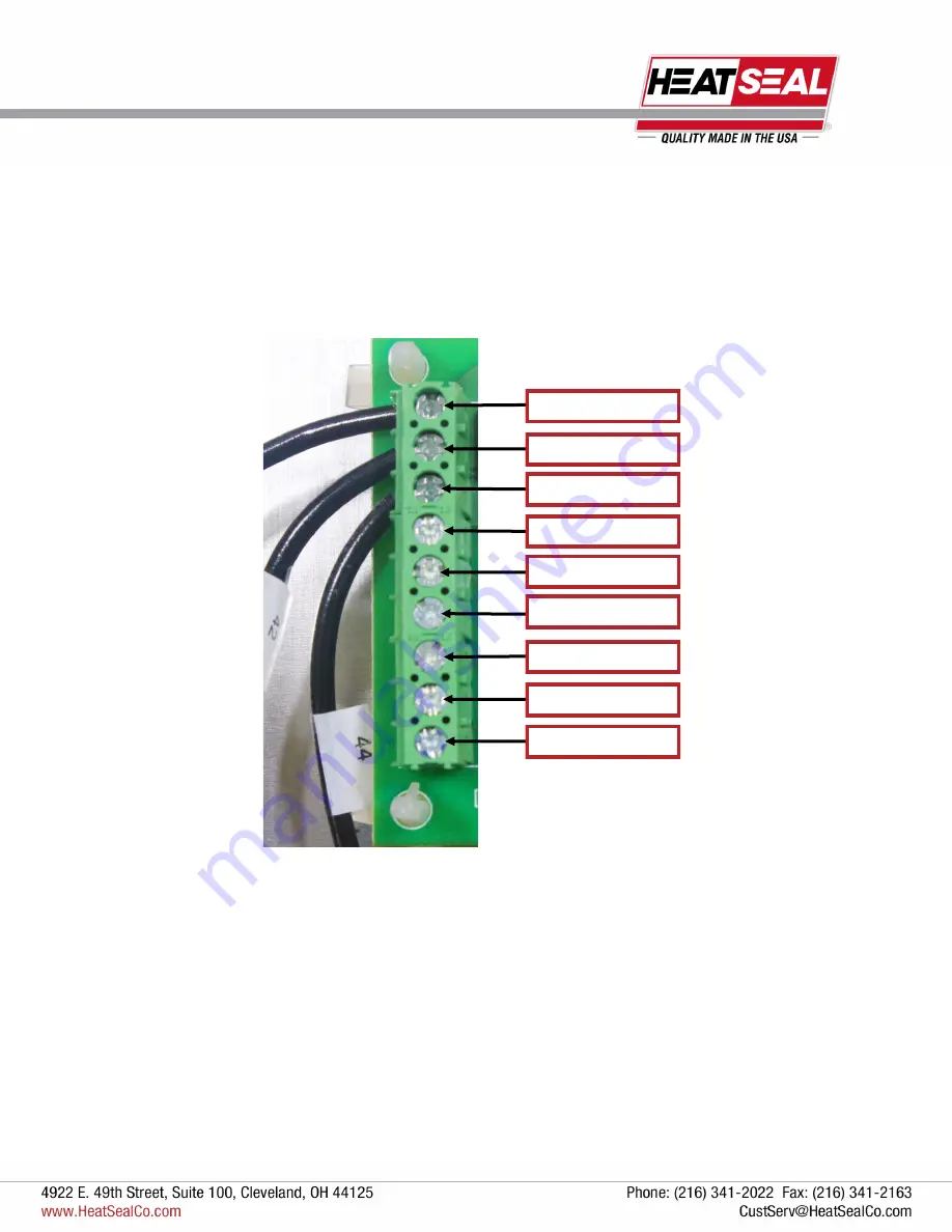 Heat Seal SM20ES Скачать руководство пользователя страница 9