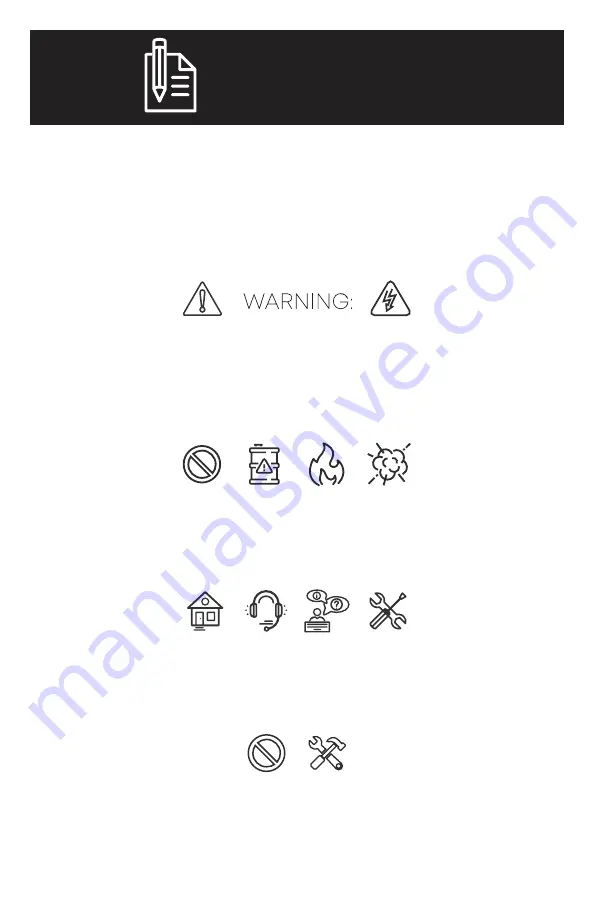 Heat Storm HS-1500-TRC User Manual And Safety Instructions Download Page 4