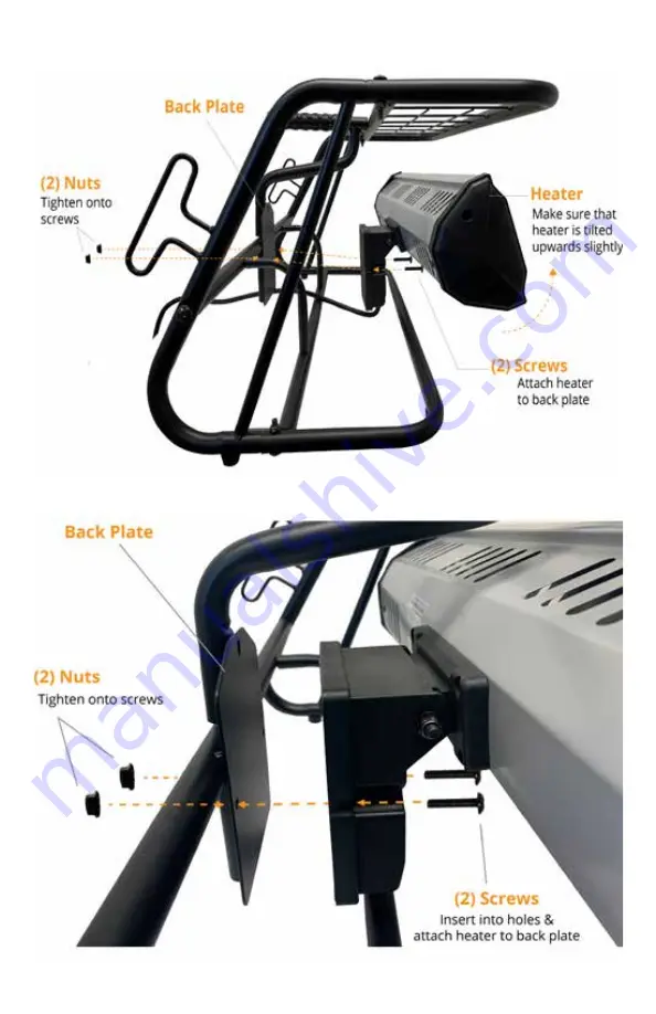 Heat Storm HS-1500-TRC User Manual And Safety Instructions Download Page 10