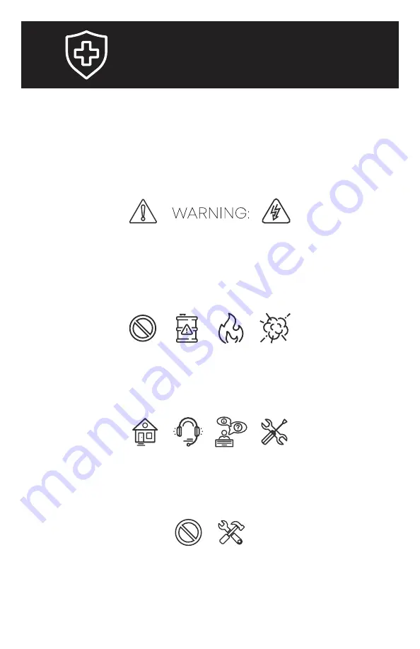 Heat Storm HS-6000-GC User Manual And Safety Instructions Download Page 4