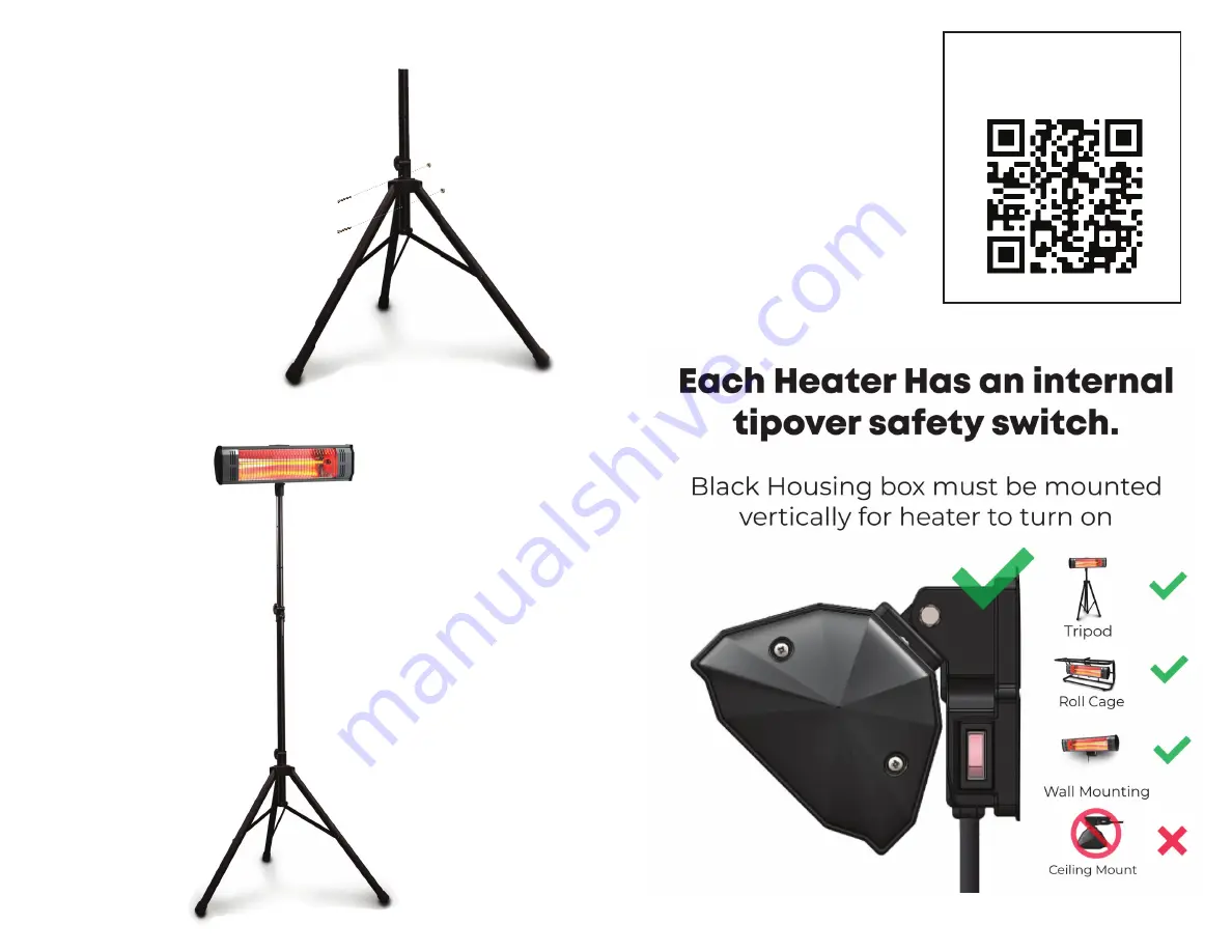 Heat Storm Tradesman HS-1500-TT Скачать руководство пользователя страница 6