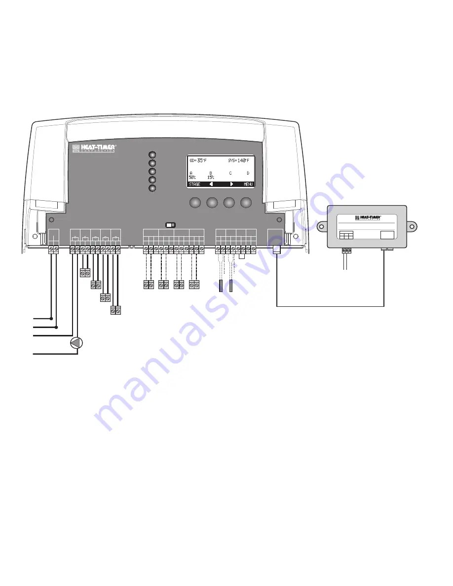 heat-timer Mini-MOD Installation And Operation Instruction Manual Download Page 34