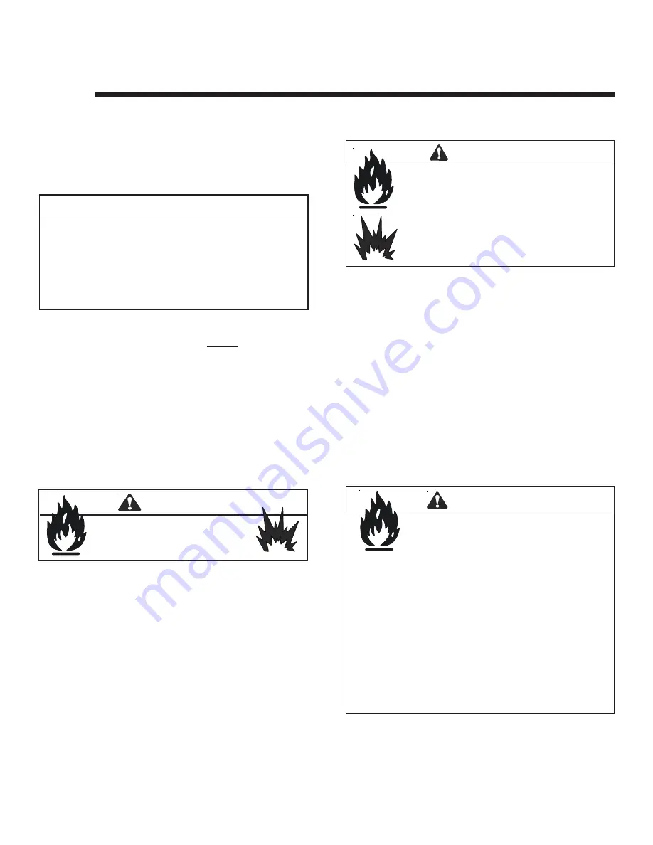 Heat&GloGlo 6000CF-OAK-IPI Owner'S Manual Download Page 5