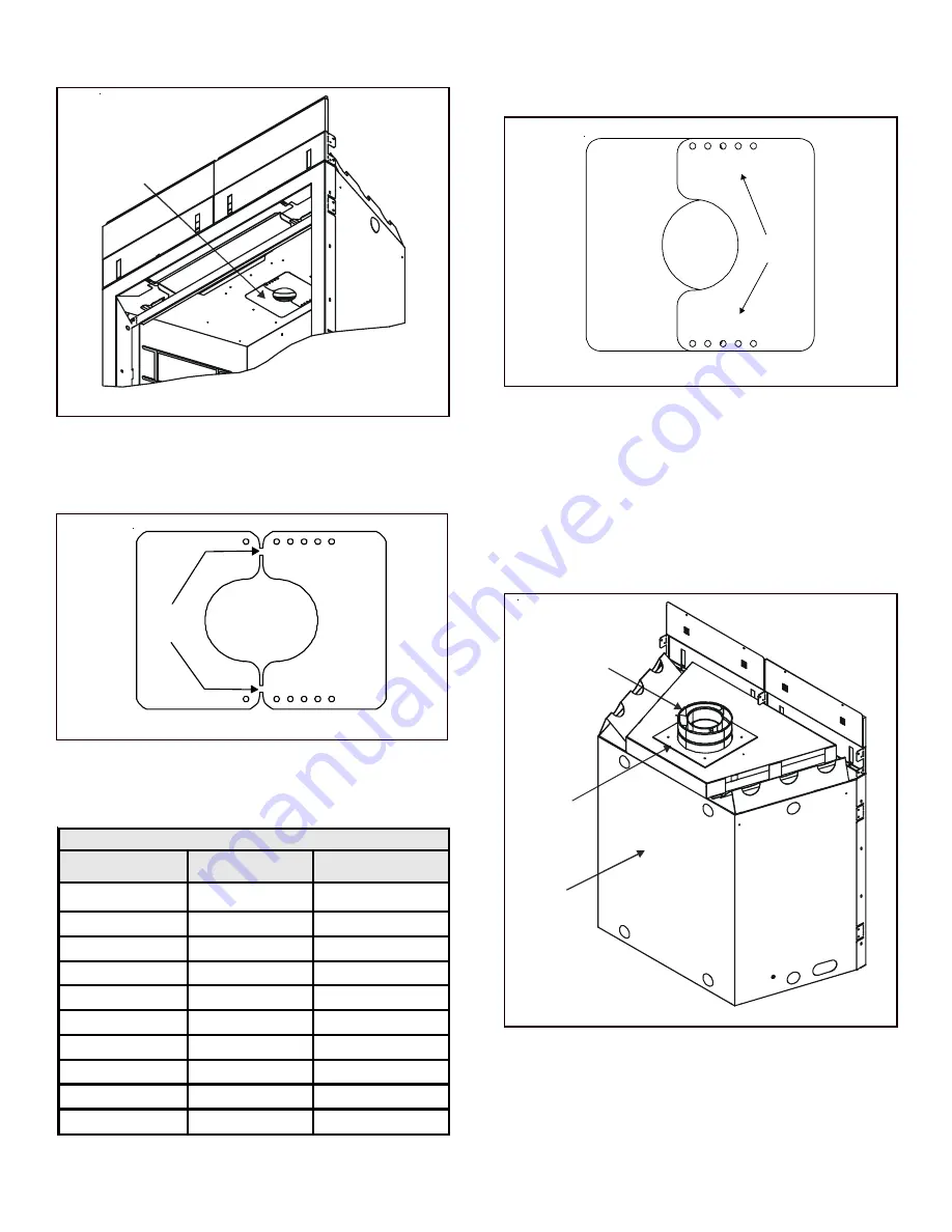 Heat&GloGlo 6000CF-OAK-IPI Owner'S Manual Download Page 21