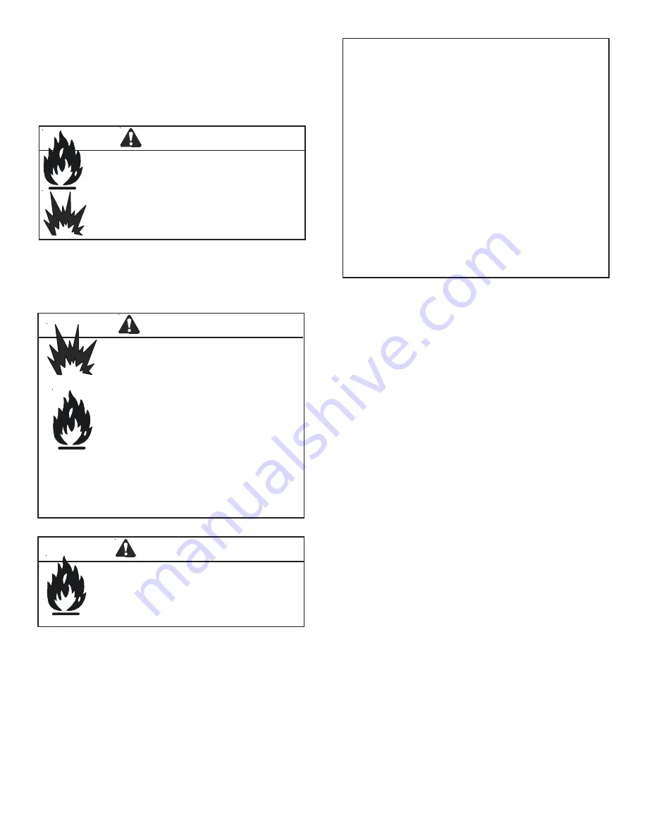 Heat&GloGlo 6000CF-OAK-IPI Owner'S Manual Download Page 29