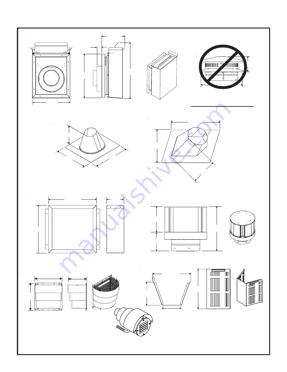 Heat&GloGlo 6000CF-OAK-IPI Owner'S Manual Download Page 49