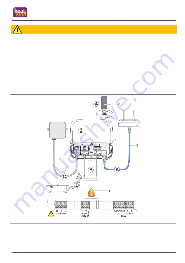 heatapp! T2B Instruction Manual Download Page 19