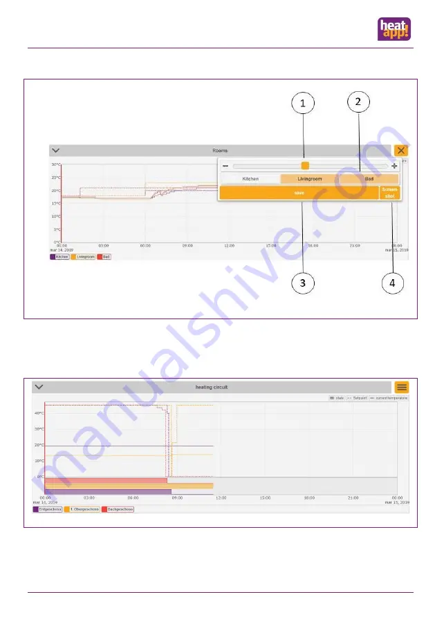 heatapp! T2B Instruction Manual Download Page 62