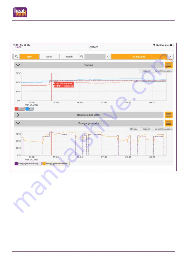 heatapp! T2B Скачать руководство пользователя страница 63