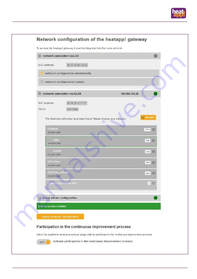 heatapp! T2B Instruction Manual Download Page 66