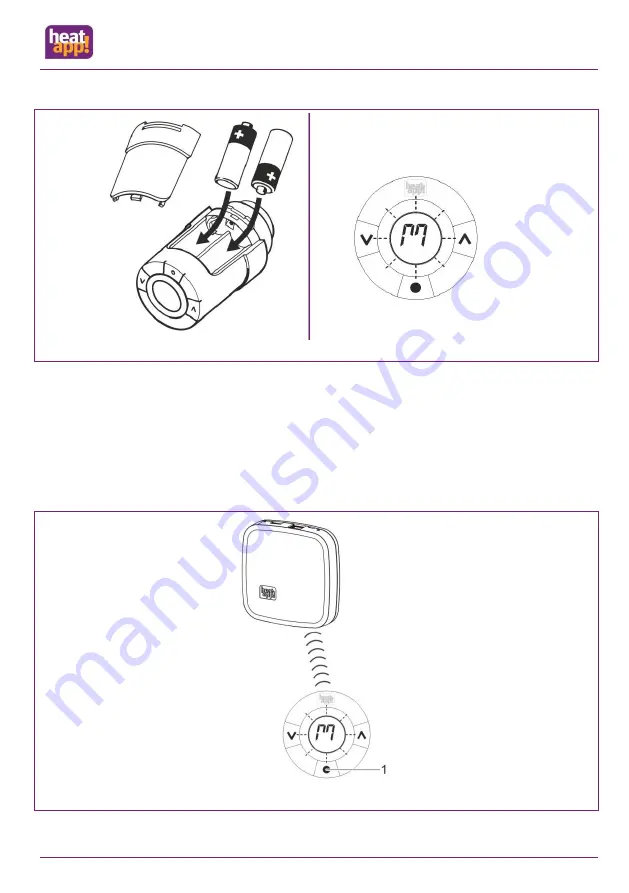 heatapp! T2B Instruction Manual Download Page 71