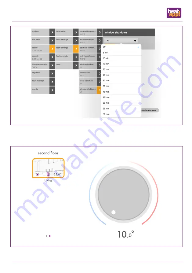 heatapp! T2B Instruction Manual Download Page 92