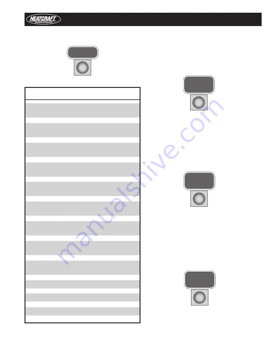 Heatcraft Refrigeration Products 25001401 Скачать руководство пользователя страница 13