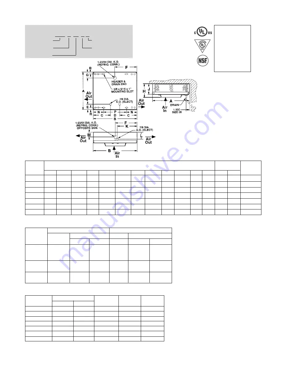 Heatcraft Refrigeration Products 25005601 Installation And Operation Manual Download Page 18