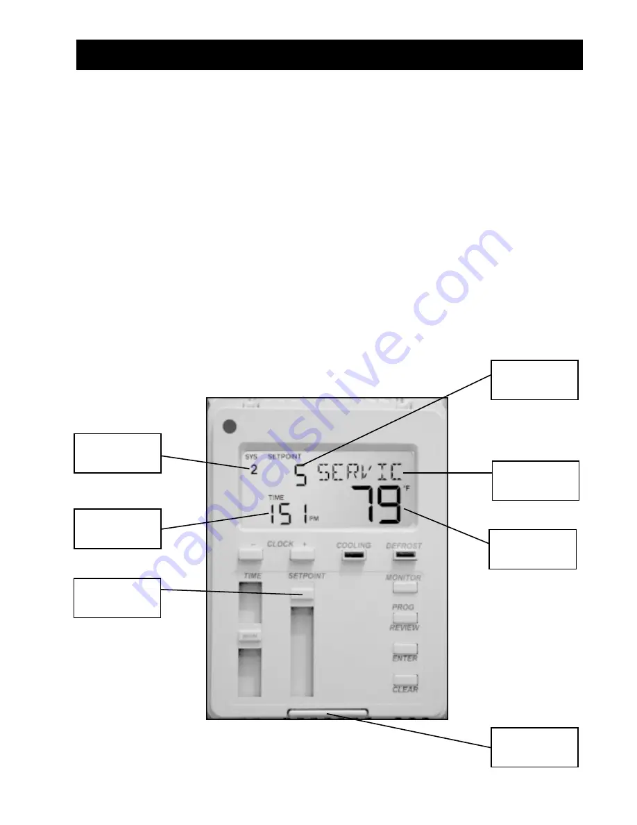 Heatcraft Refrigeration Products BEACON II SMART CONTROLLER H-IM-80C Installation And Operation Manual Download Page 3