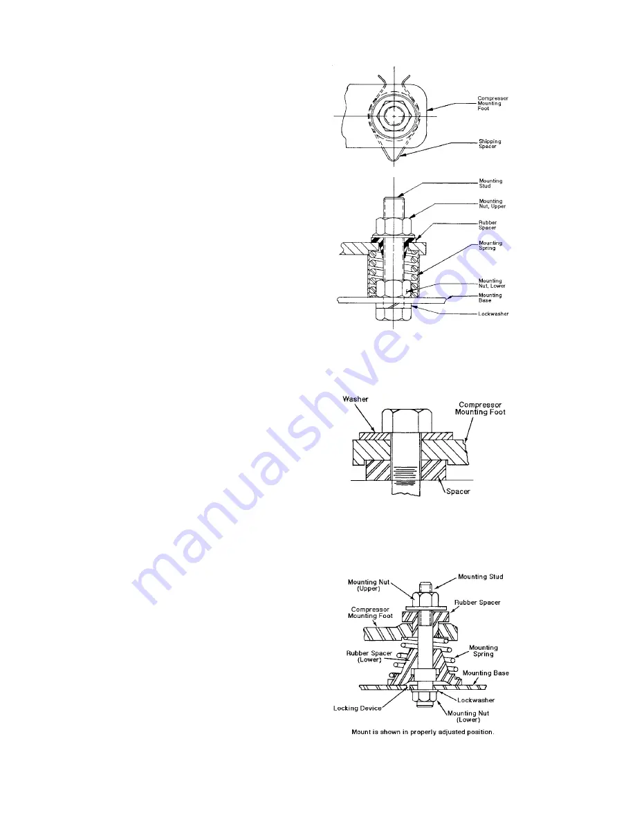 Heatcraft Refrigeration Products Condensing Units H-IM-CU Installating And Operation Manual Download Page 5