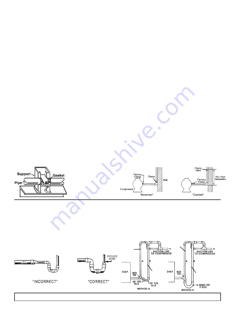 Heatcraft Refrigeration Products Condensing Units H-IM-CU Installating And Operation Manual Download Page 8