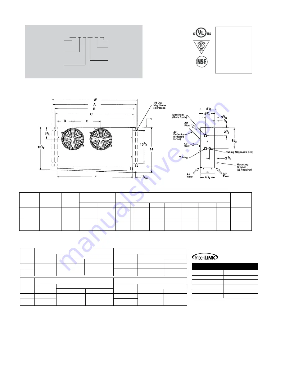 Heatcraft Refrigeration Products H-IM-77D Installation And Operation Manual Download Page 12