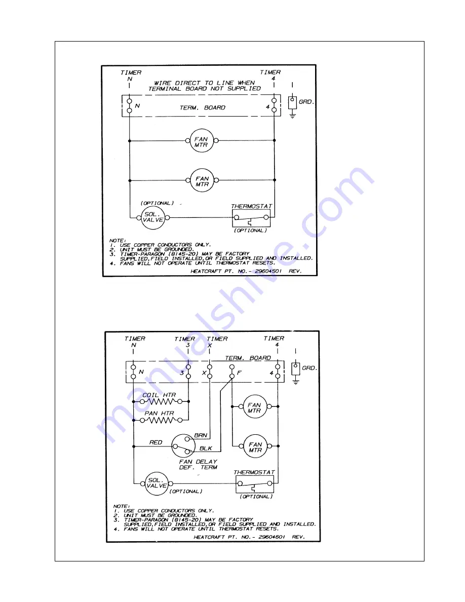 Heatcraft Refrigeration Products H-IM-77D Installation And Operation Manual Download Page 13