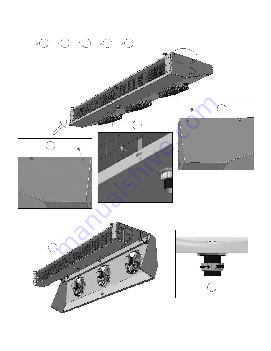 Heatcraft Refrigeration Products MHE310 Installation Instructions Manual Download Page 2