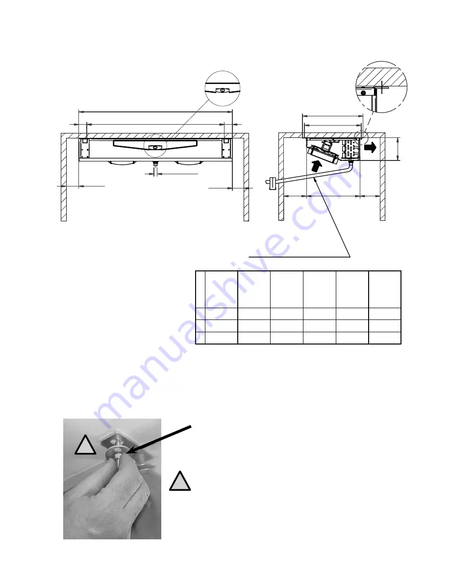 Heatcraft Refrigeration Products MHE310 Installation Instructions Manual Download Page 3