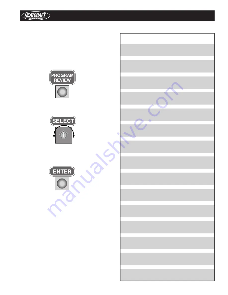 Heatcraft H-IM-QRC Installation And Operation Manual Download Page 9