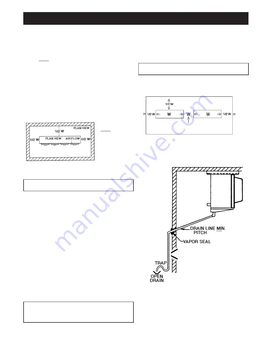 Heatcraft Mohave Installation & Operation Manual Download Page 9