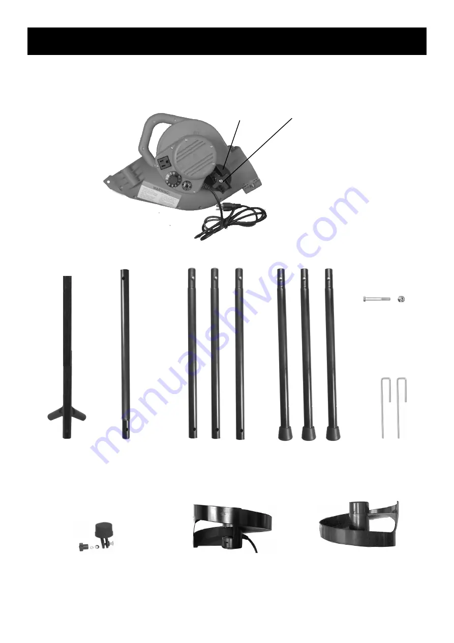 Heater Sports Base Hit BH199 Owner'S Manual Download Page 3