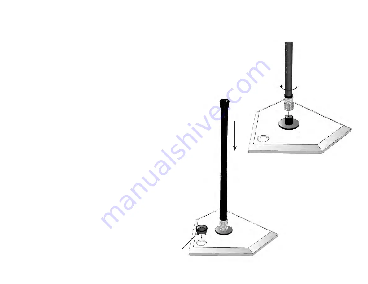 Heater Sports HittingStation 1 Instructions Manual Download Page 4