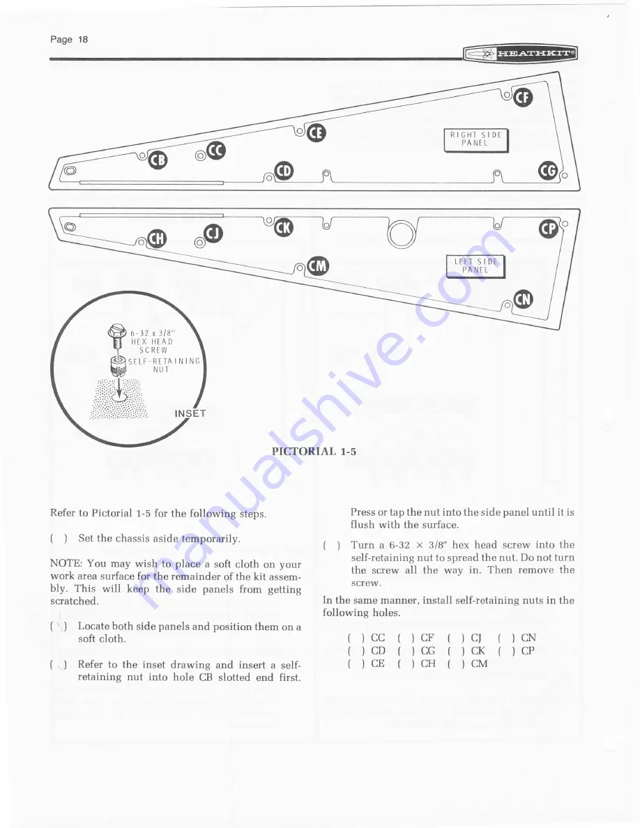 Heath Company Heathkit H9 Скачать руководство пользователя страница 20