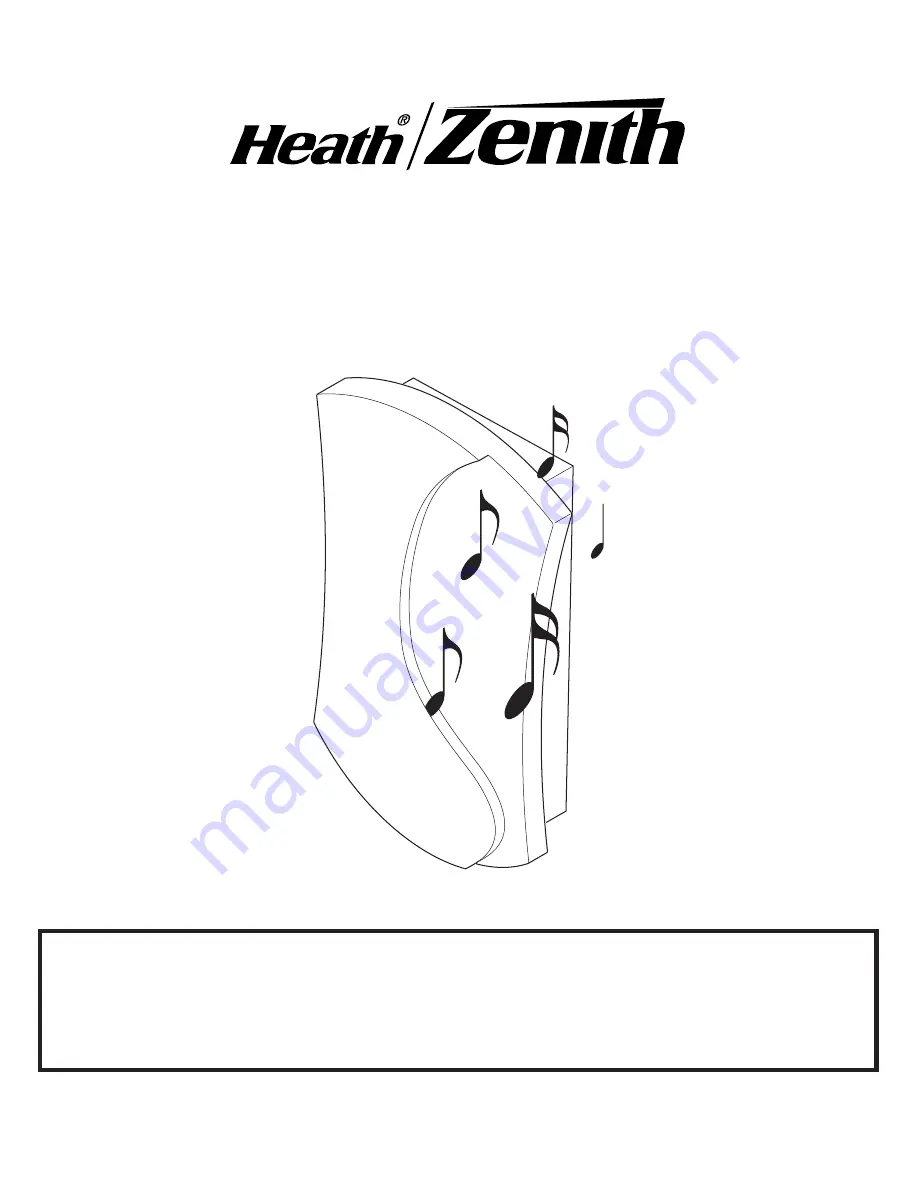 Heath Zenith 121AC Manual Download Page 21