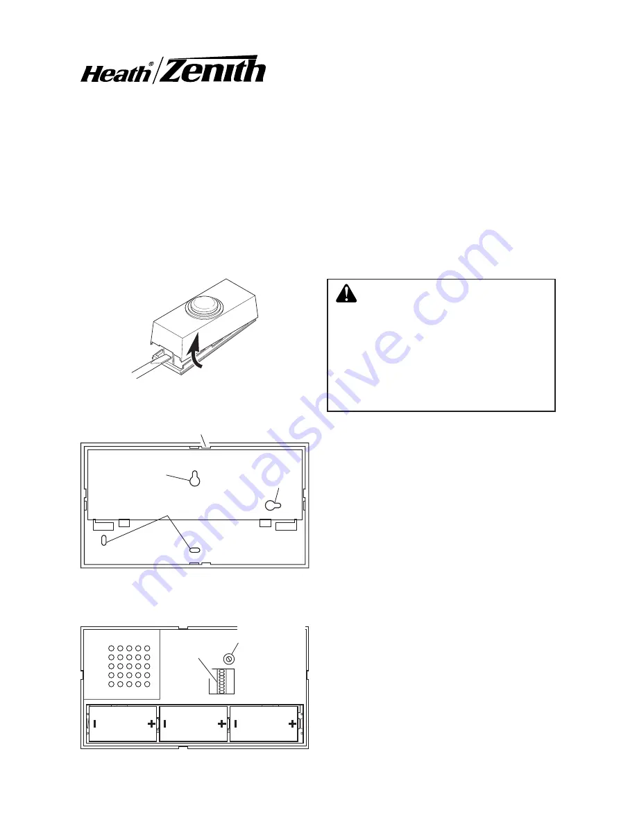 Heath Zenith 6155 Series Скачать руководство пользователя страница 9