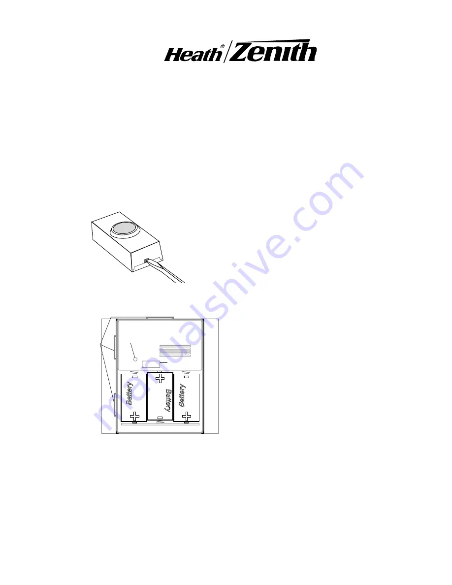 Heath Zenith 6180 Series Owner'S Manual Download Page 7