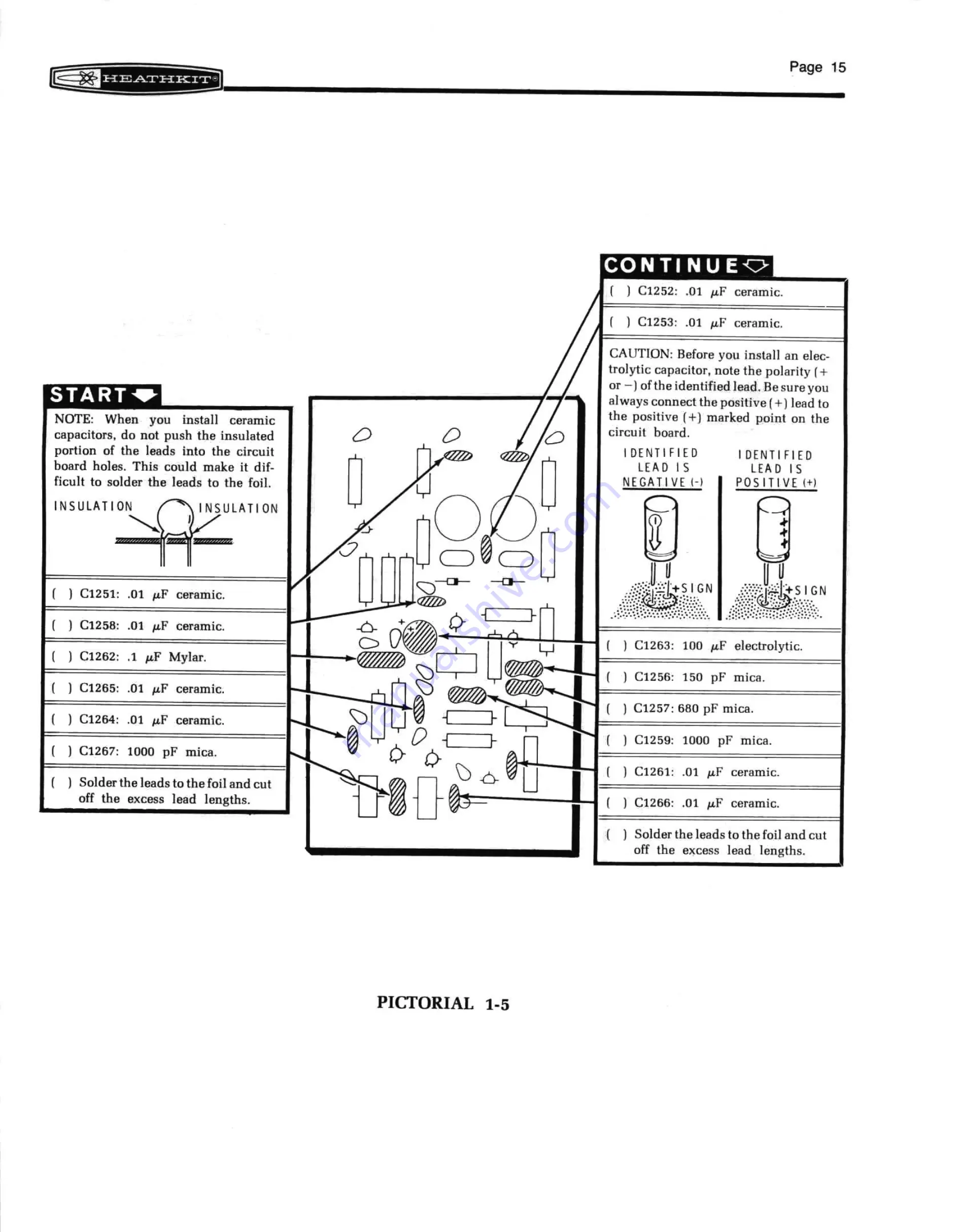 Heath Heathkit SB-644A Скачать руководство пользователя страница 17