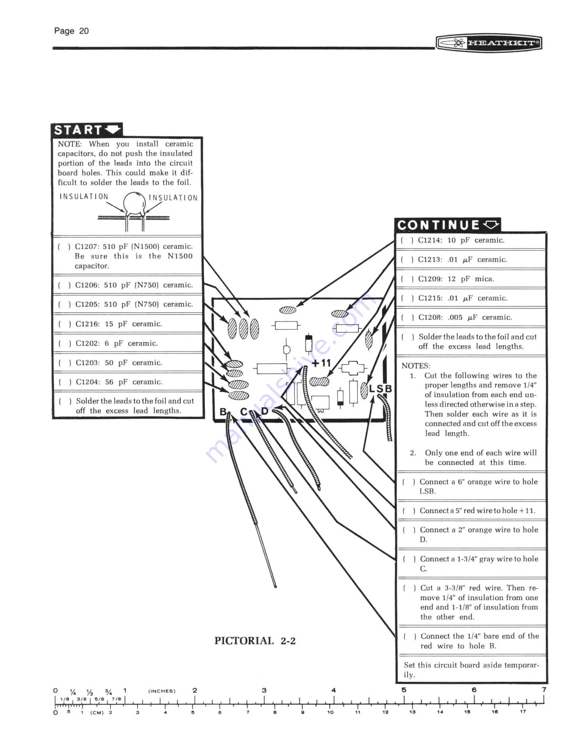 Heath Heathkit SB-644A Manual Download Page 22