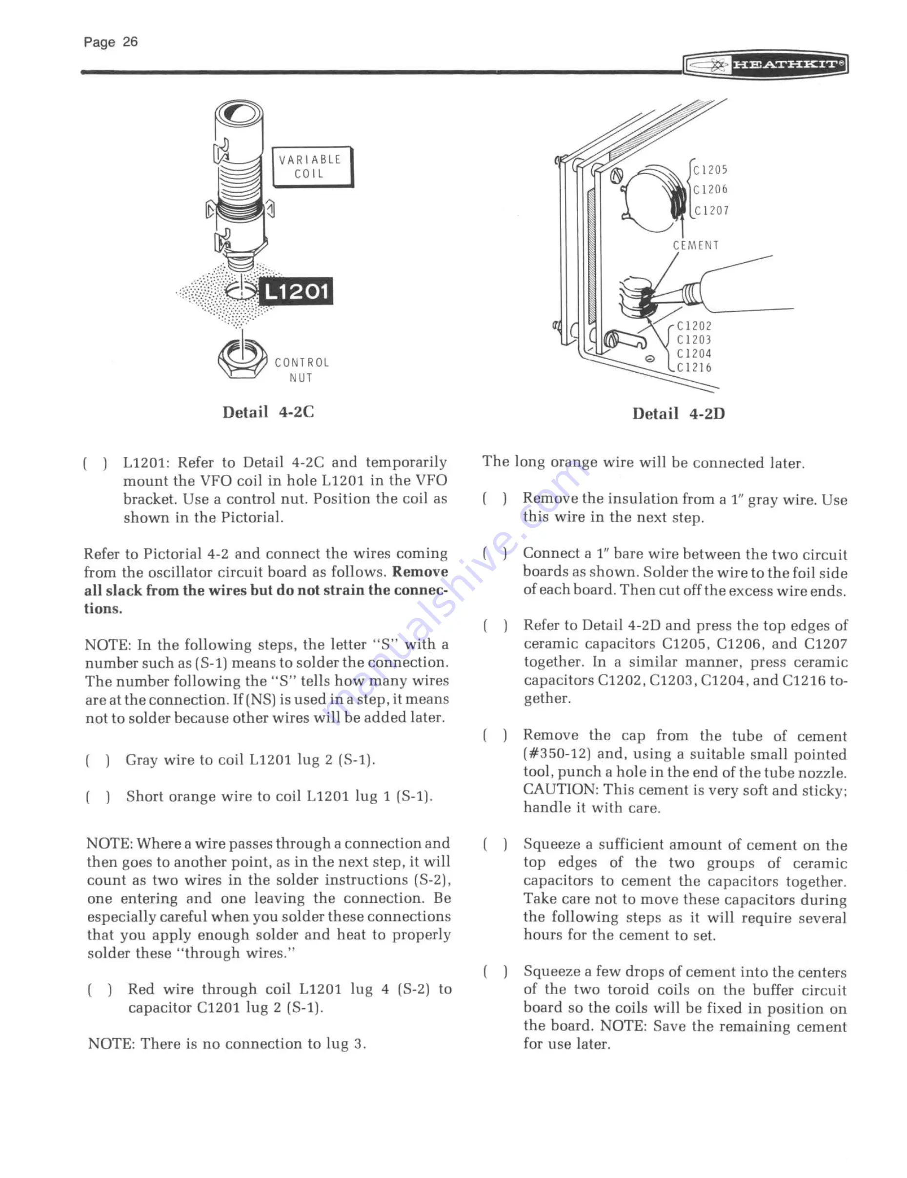 Heath Heathkit SB-644A Скачать руководство пользователя страница 28