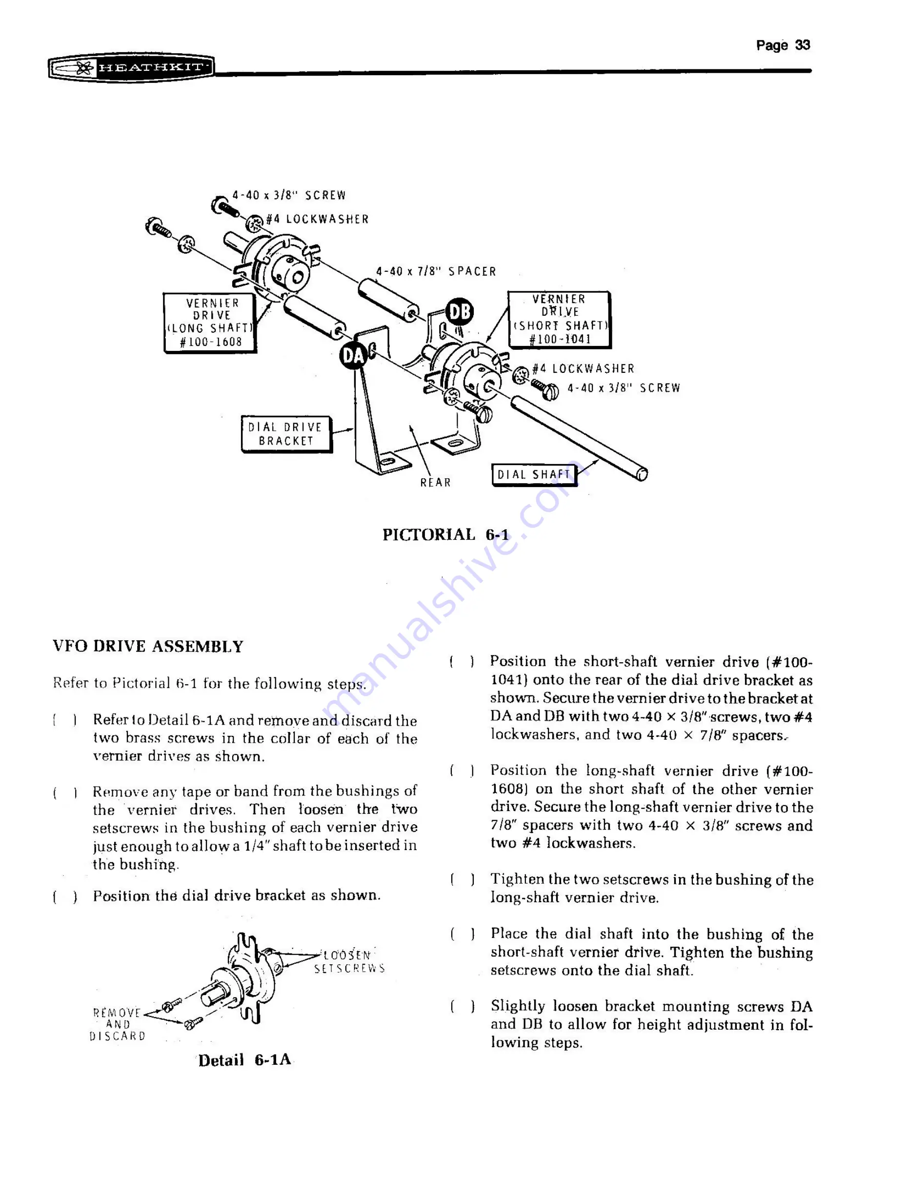 Heath Heathkit SB-644A Manual Download Page 35