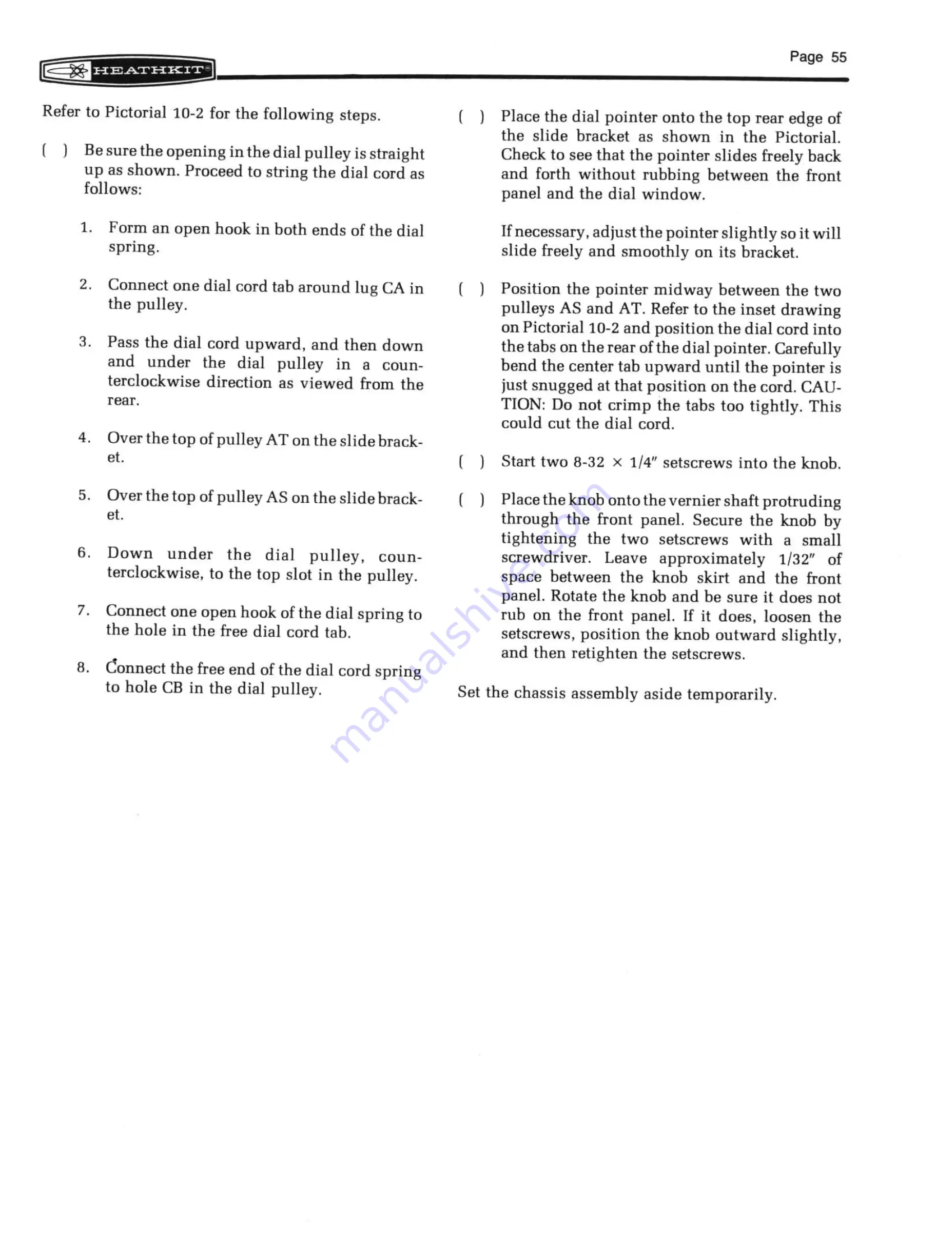 Heath Heathkit SB-644A Manual Download Page 57