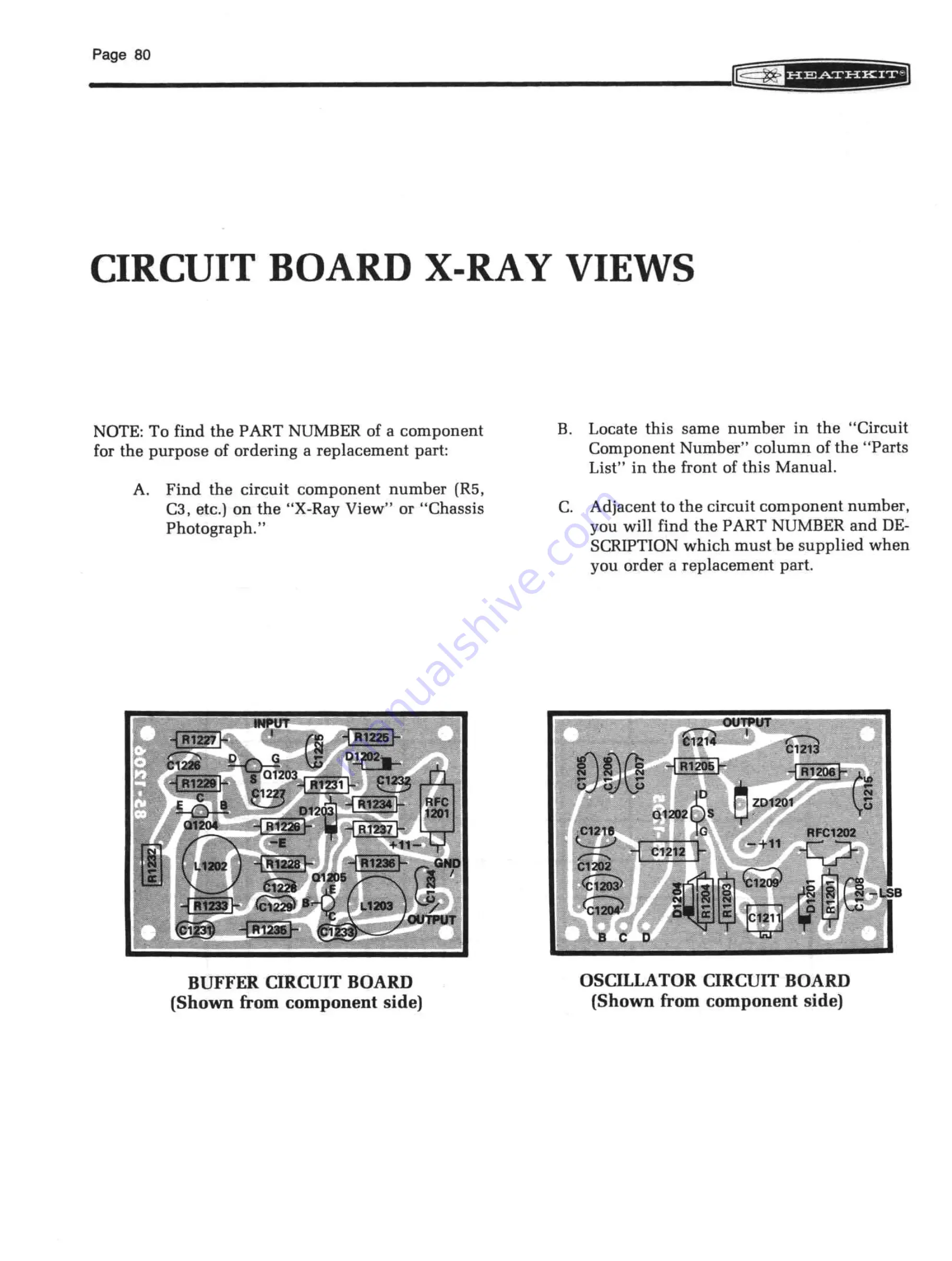 Heath Heathkit SB-644A Manual Download Page 82