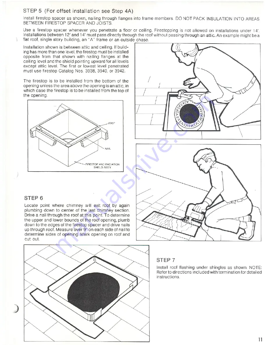 Heatilator 3138 E.P. Скачать руководство пользователя страница 10